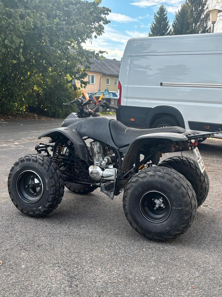 Weitere Motorräder Gelöscht • Quad 170cc 2007 — двигун 170 ccm