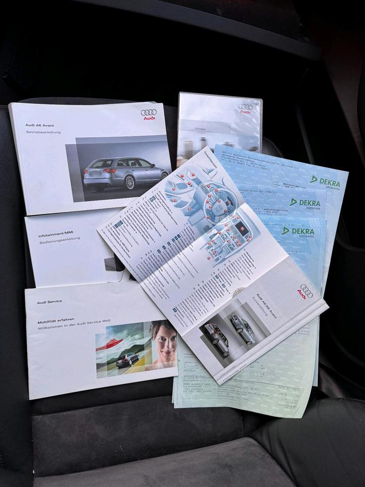 Audi A6 2008 — photo 19