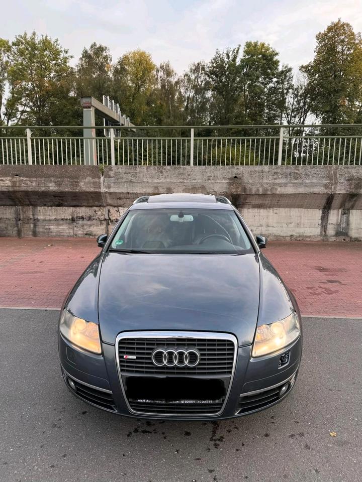 Audi A6 2008 — rear view