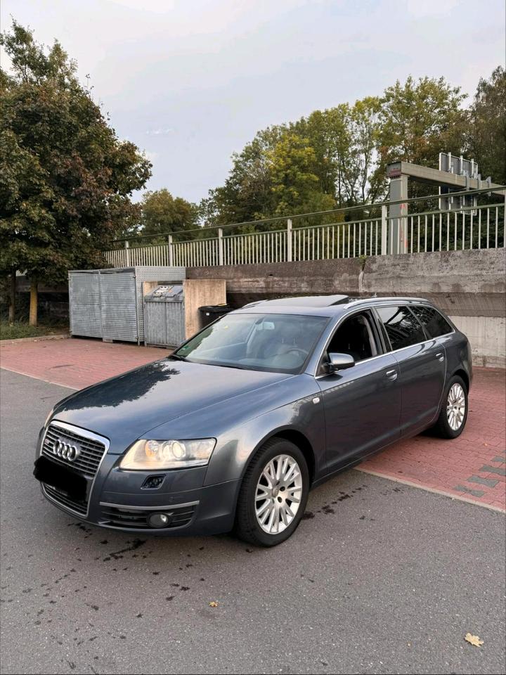 Audi A6 2008 — interior