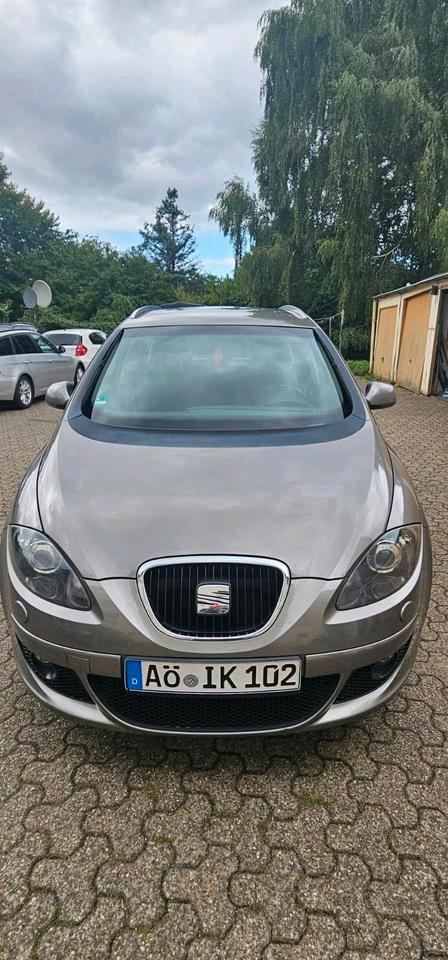 Seat Altea 2007 — vehicle for AFU Ukraine