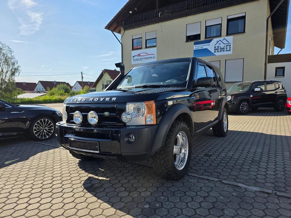 Land Rover Discovery 2007 — авто для ЗСУ з Європи