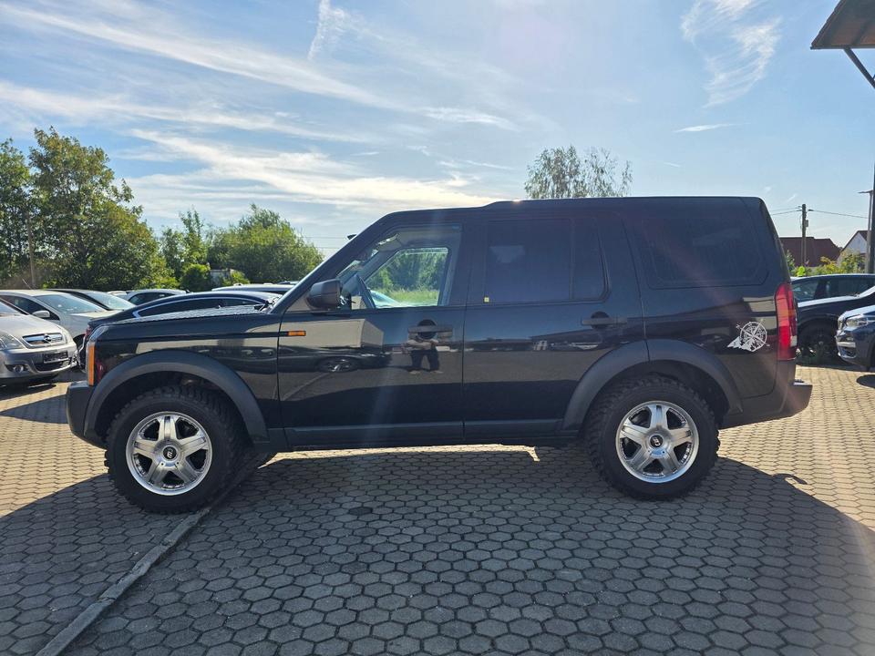 Land Rover Discovery 2007 — вигляд ззаду