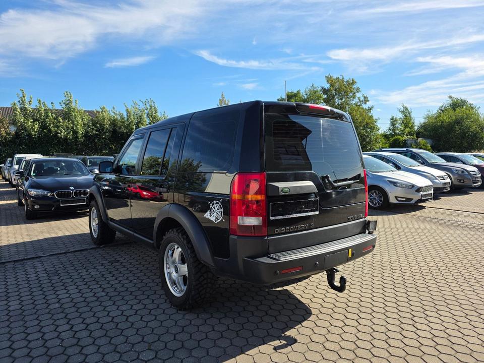 Land Rover Discovery 2007 — салон