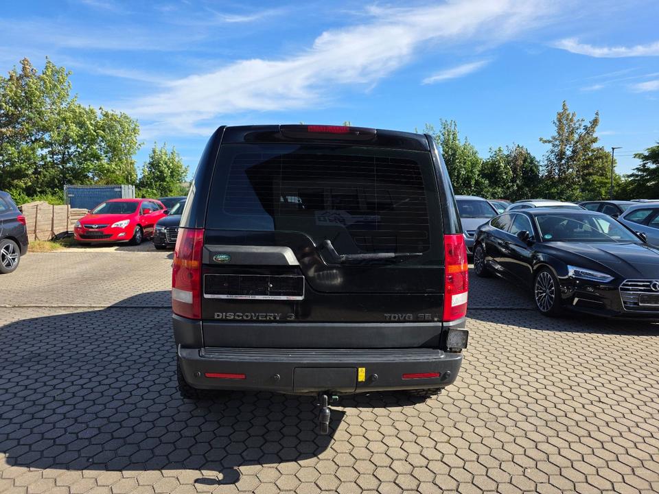 Land Rover Discovery 2007 — двигун