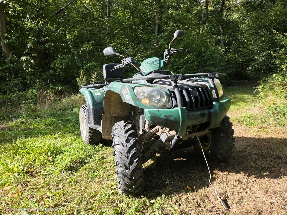 Weitere Motorräder Gelöscht • Quad 4x4 u Winde 2010 — vehicle for AFU Ukraine