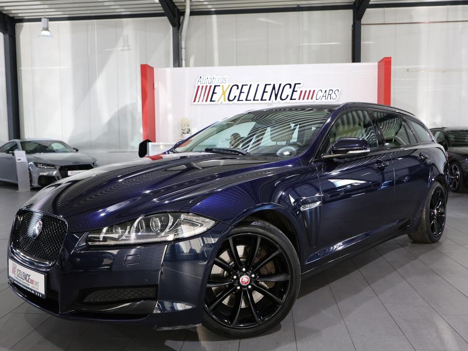 Jaguar XF 2013 — engine