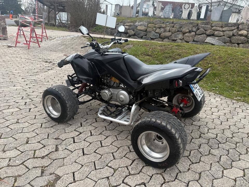 Weitere Motorräder Gelöscht • Adly Moto 320 SM ATV / TÜV ( Super Moto Optik ) 2014 — вигляд ззаду