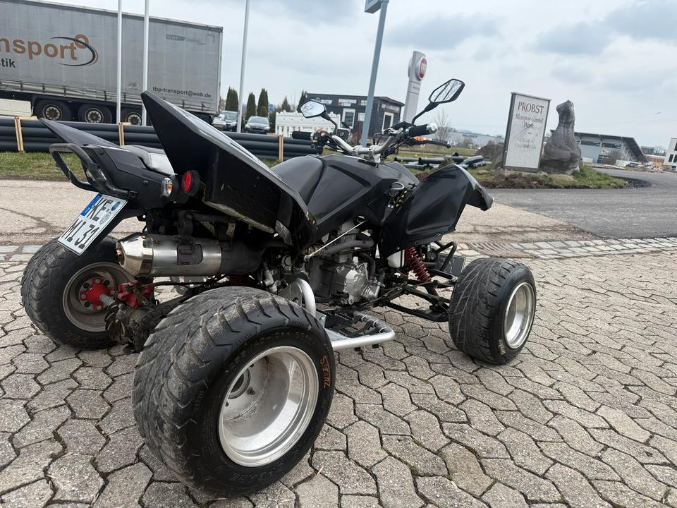 Weitere Motorräder Gelöscht • Adly Moto 320 SM ATV / TÜV ( Super Moto Optik ) 2014 — салон