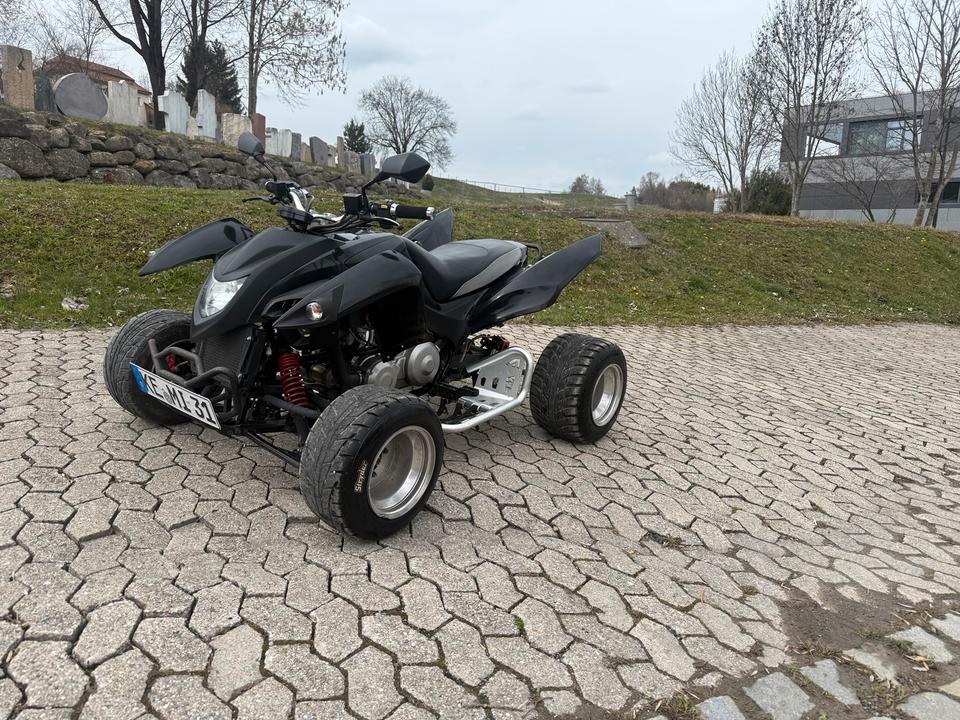 Weitere Motorräder Gelöscht • Adly Moto 320 SM ATV / TÜV ( Super Moto Optik ) 2014 — двигун 272 ccm
