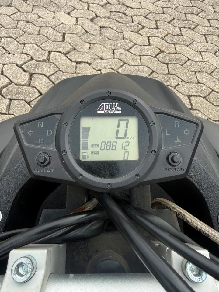 Weitere Motorräder Gelöscht • Adly Moto 320 SM ATV / TÜV ( Super Moto Optik ) 2014 — фото 5