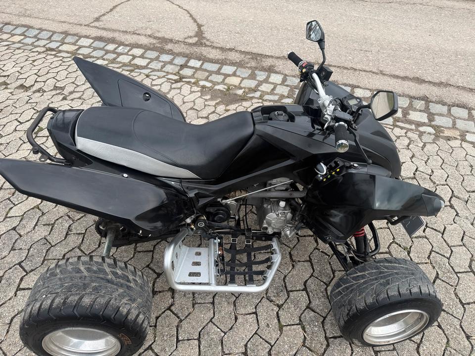 Weitere Motorräder Gelöscht • Adly Moto 320 SM ATV / TÜV ( Super Moto Optik ) 2014 — фото 6