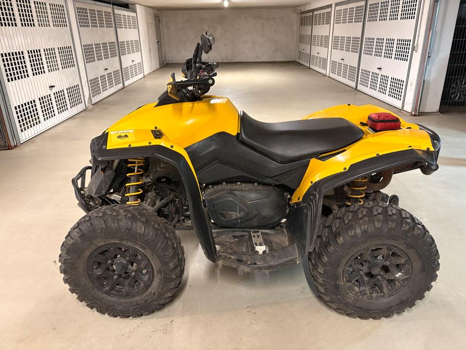 Weitere Motorräder Can am Renegade 500 2014 — rear view