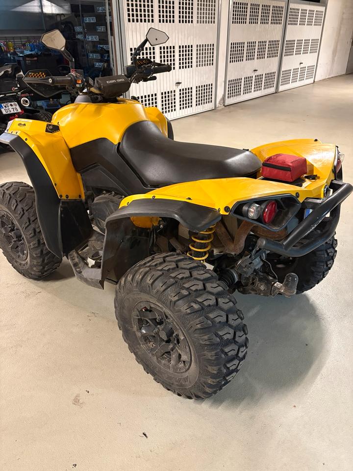 Weitere Motorräder Can am Renegade 500 2014 — interior