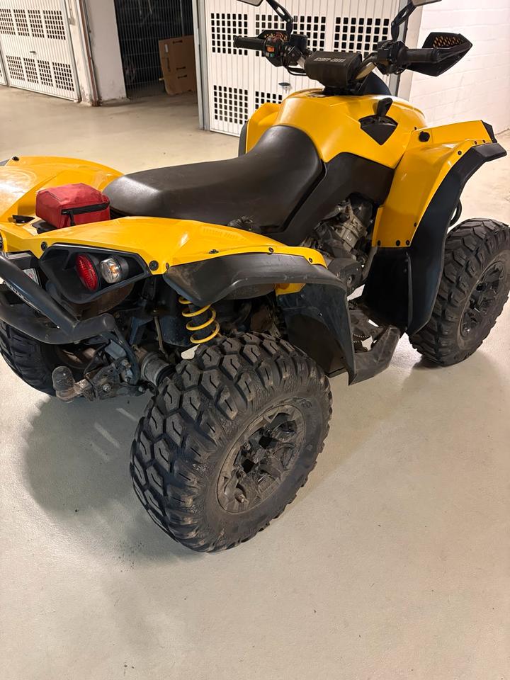 Weitere Motorräder Can am Renegade 500 2014 — engine 500 ccm