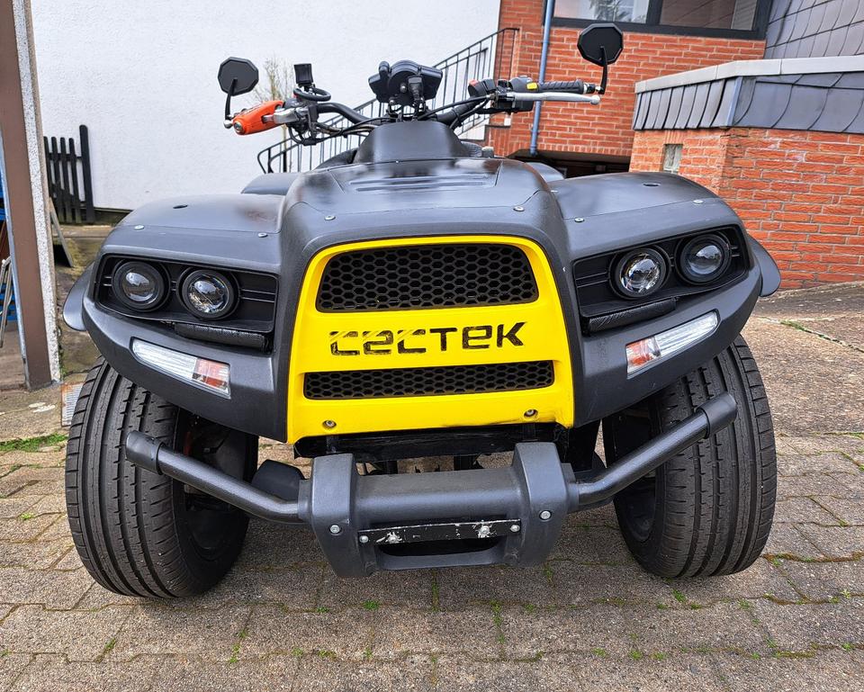 Weitere Motorräder CETEK Quadrift, umgebaut mit Motorrad-Motor 2008 — photo 5