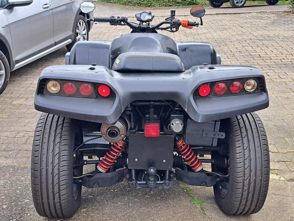 Weitere Motorräder CETEK Quadrift, umgebaut mit Motorrad-Motor 2008 — photo 6