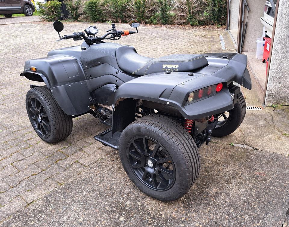 Weitere Motorräder CETEK Quadrift, umgebaut mit Motorrad-Motor 2008 — photo 7