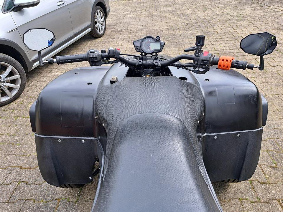 Weitere Motorräder CETEK Quadrift, umgebaut mit Motorrad-Motor 2008 — photo 8