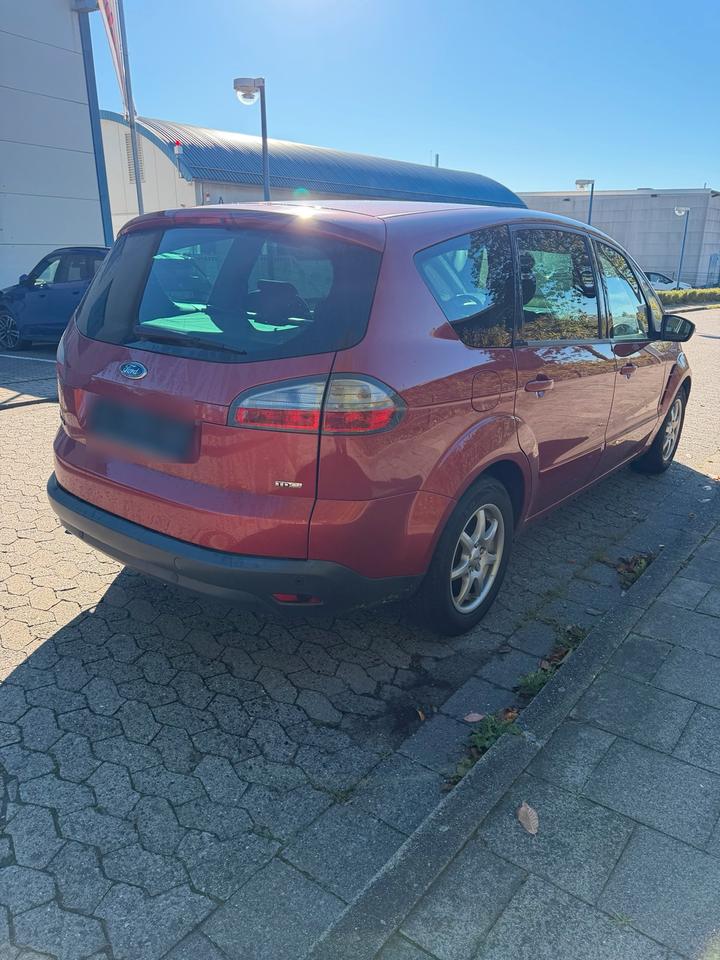 Ford S-Max 2006 — engine