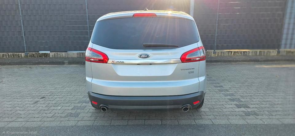 Ford S-Max 2011 — rear view