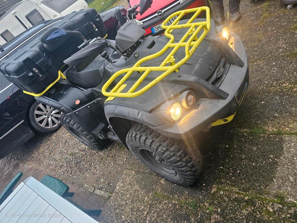 Weitere Motorräder Tgb Blade 325 2013 — rear view