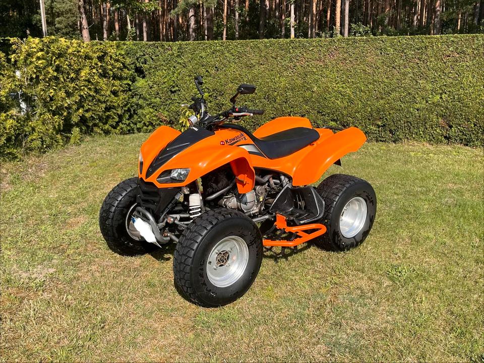 Kawasaki KFX 700 – 1. Hand, LOF, unfallfrei, TÜV 03/2028 2005 — vehicle for AFU Ukraine