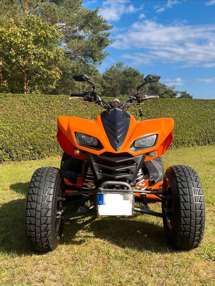 Kawasaki KFX 700 – 1. Hand, LOF, unfallfrei, TÜV 03/2028 2005 — rear view