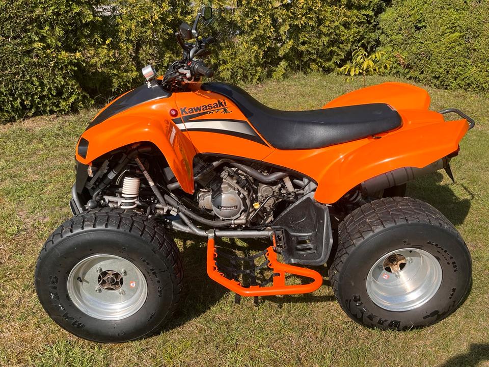 Kawasaki KFX 700 – 1. Hand, LOF, unfallfrei, TÜV 03/2028 2005 — interior