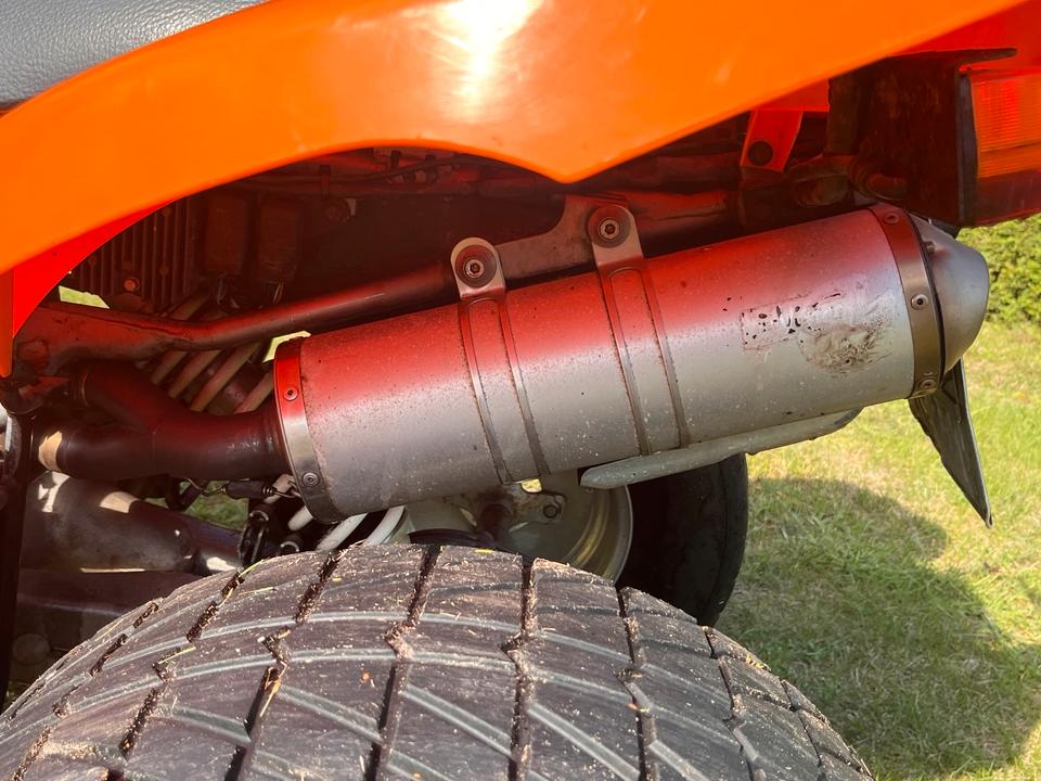 Kawasaki KFX 700 – 1. Hand, LOF, unfallfrei, TÜV 03/2028 2005 — photo 6