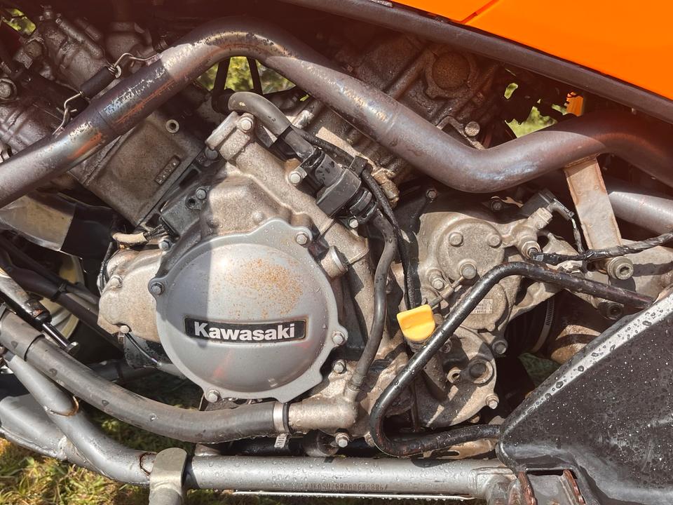 Kawasaki KFX 700 – 1. Hand, LOF, unfallfrei, TÜV 03/2028 2005 — photo 7