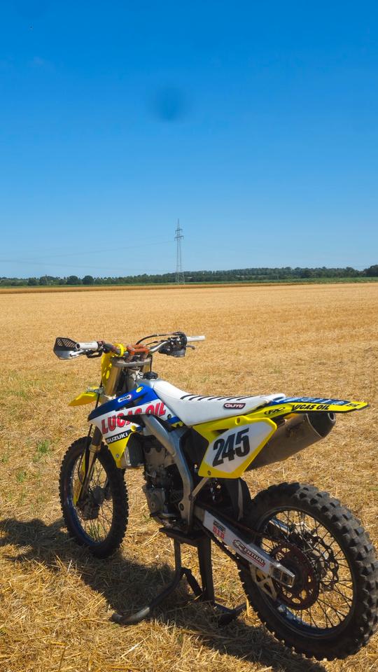 Suzuki Gelöscht • Suzuki rmz 450 Motocross Cross einspritzer 2010 — engine 450 ccm