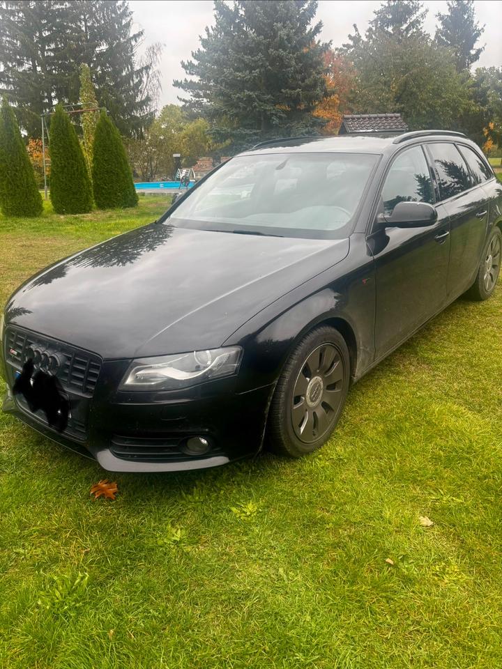 Audi A4, 2009