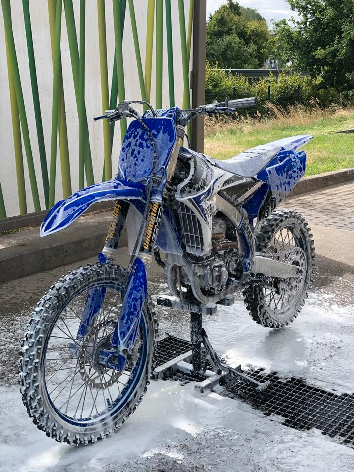 Yamaha YZF 250 Motocross Mx Bike 2014 — interior