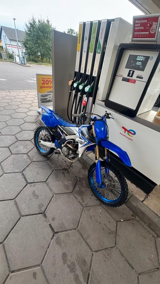 Yamaha YZF 250 Motocross Mx Bike 2014 — engine 250 ccm