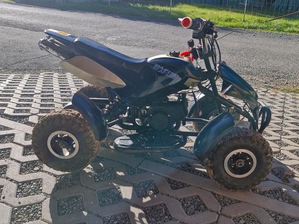 Weitere Motorräder Gelöscht • Kinderquad, Benzin 2014 — вигляд ззаду