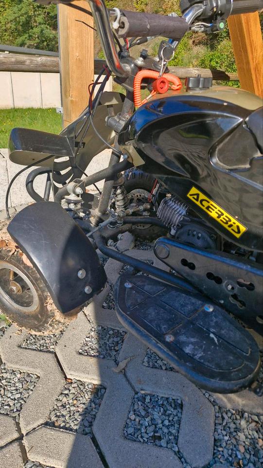 Weitere Motorräder Gelöscht • Kinderquad, Benzin 2014 — салон