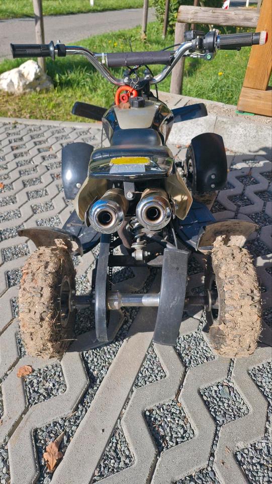 Weitere Motorräder Gelöscht • Kinderquad, Benzin 2014 — двигун 49 ccm
