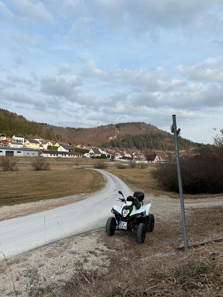 Weitere Motorräder Luxxon/Adly A300S 2013 — vehicle for AFU Ukraine