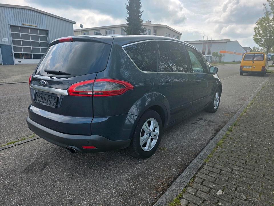 Ford S-Max 2011 — engine