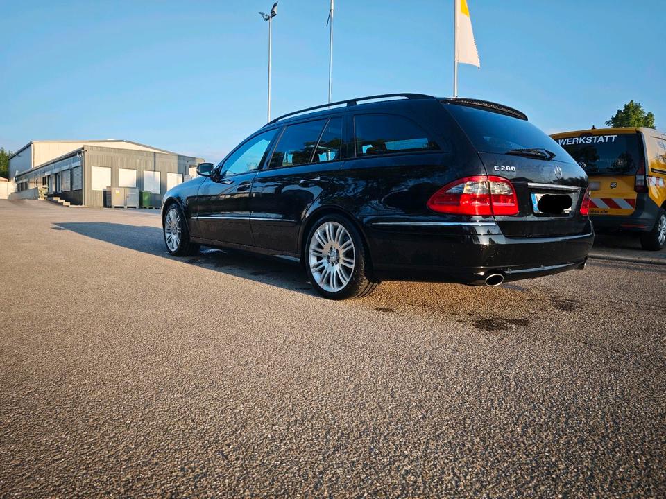 Mercedes Benz E 280 2008 — photo 7