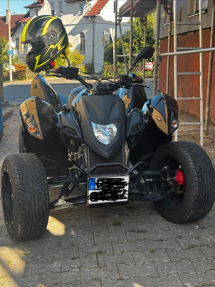 Weitere Motorräder Gelöscht • Quad 320 Adly 2013 — авто для ЗСУ з Європи