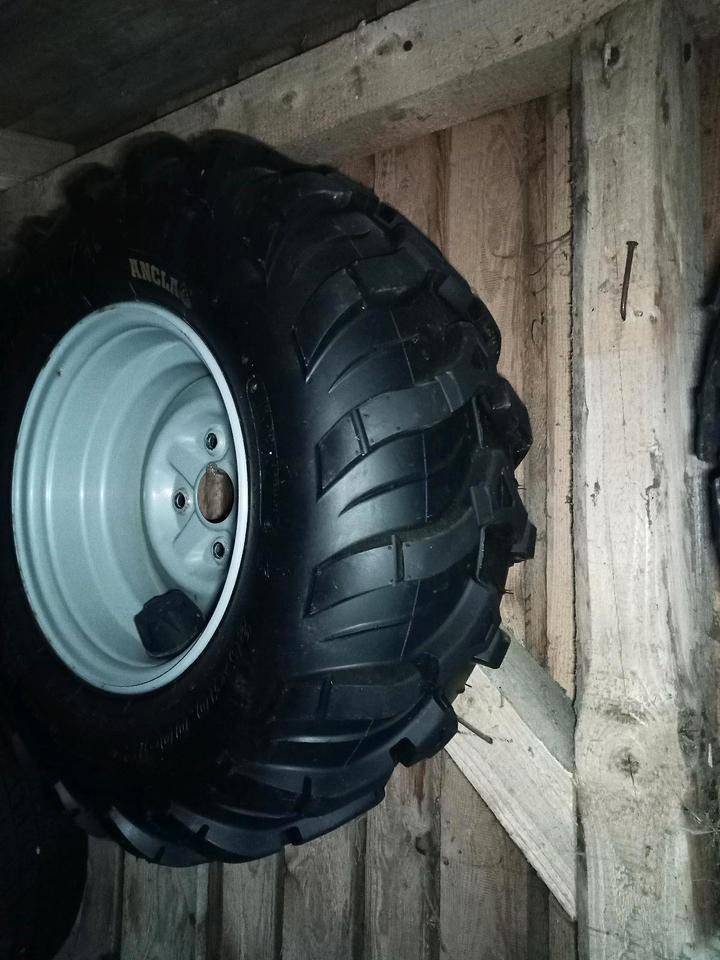 Kymco MXU 500 4×4 2006 — engine 500 ccm