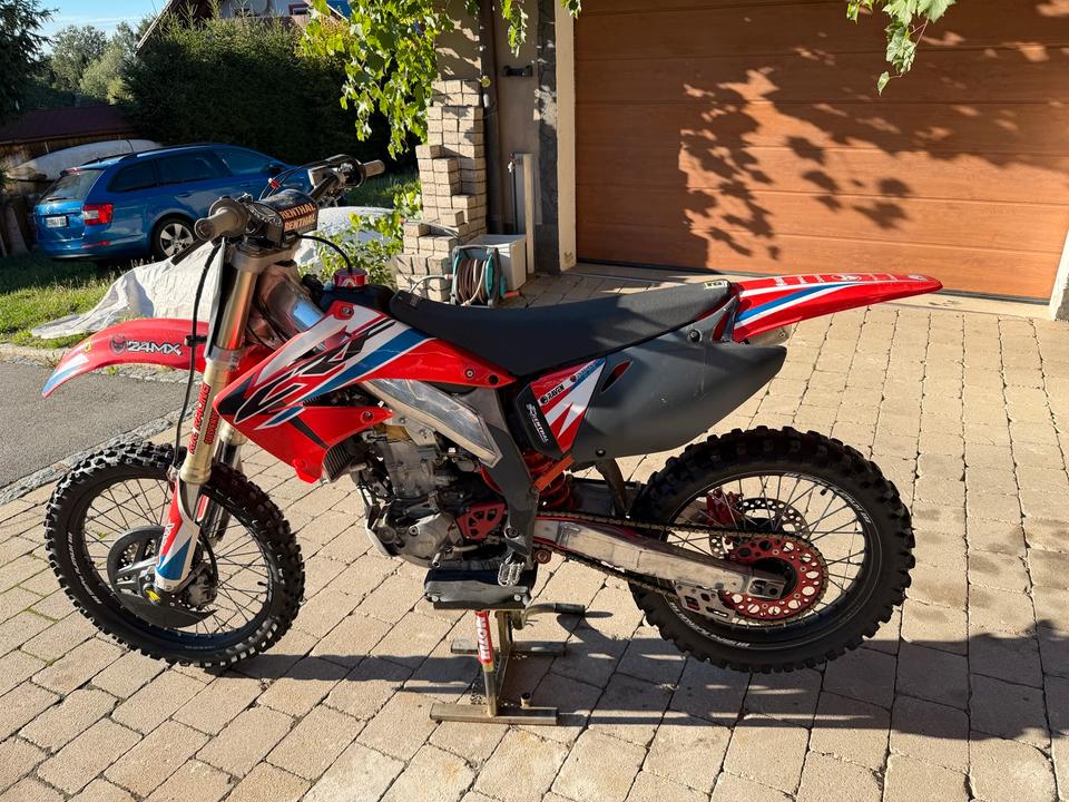 Honda Motocross Honda CRF 450r 2006 — фото 7