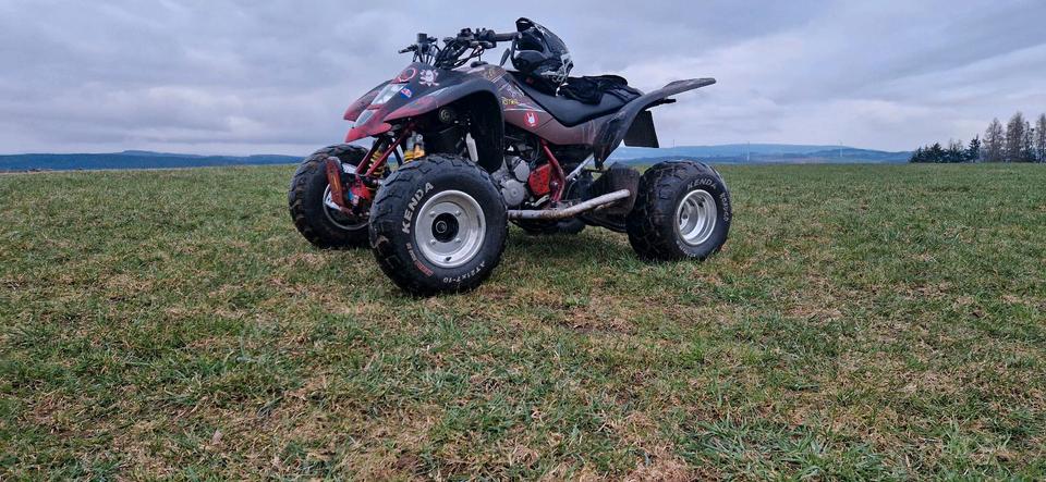 Suzuki ltz 400 Baujahr das letzte Vergaser model 2008 — vehicle for AFU Ukraine