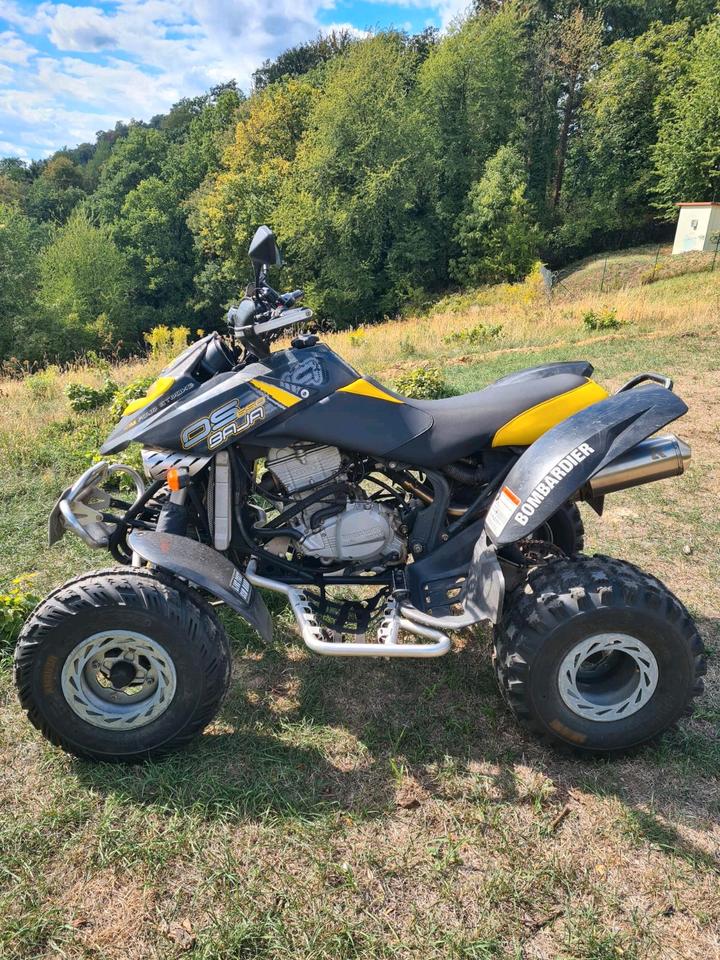 Weitere Motorräder Bombandier DS 650 Baja x, 2004