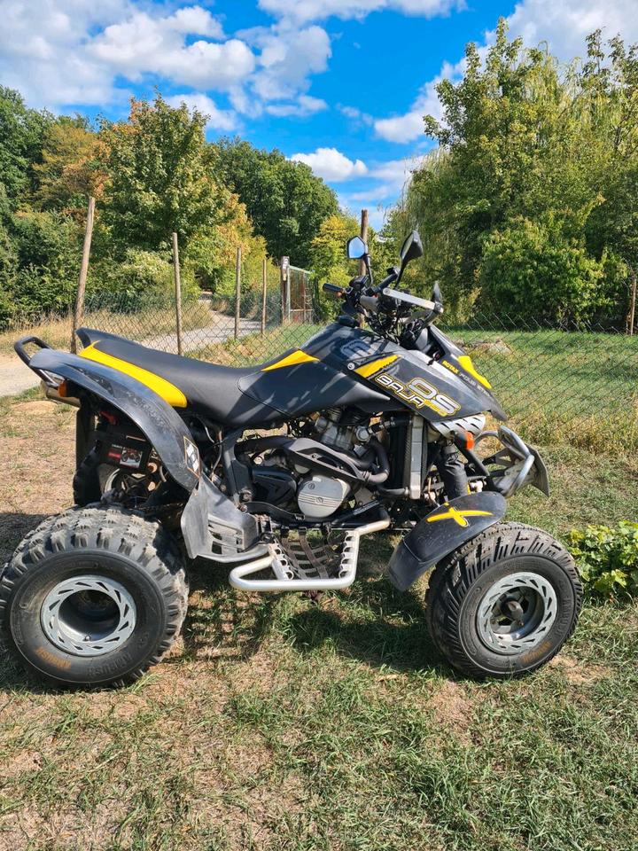Weitere Motorräder Bombandier DS 650 Baja x 2004 — interior