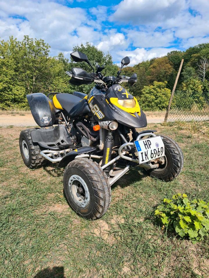Weitere Motorräder Bombandier DS 650 Baja x 2004 — engine