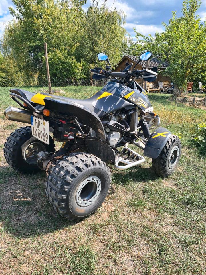 Weitere Motorräder Bombandier DS 650 Baja x 2004 — photo 5