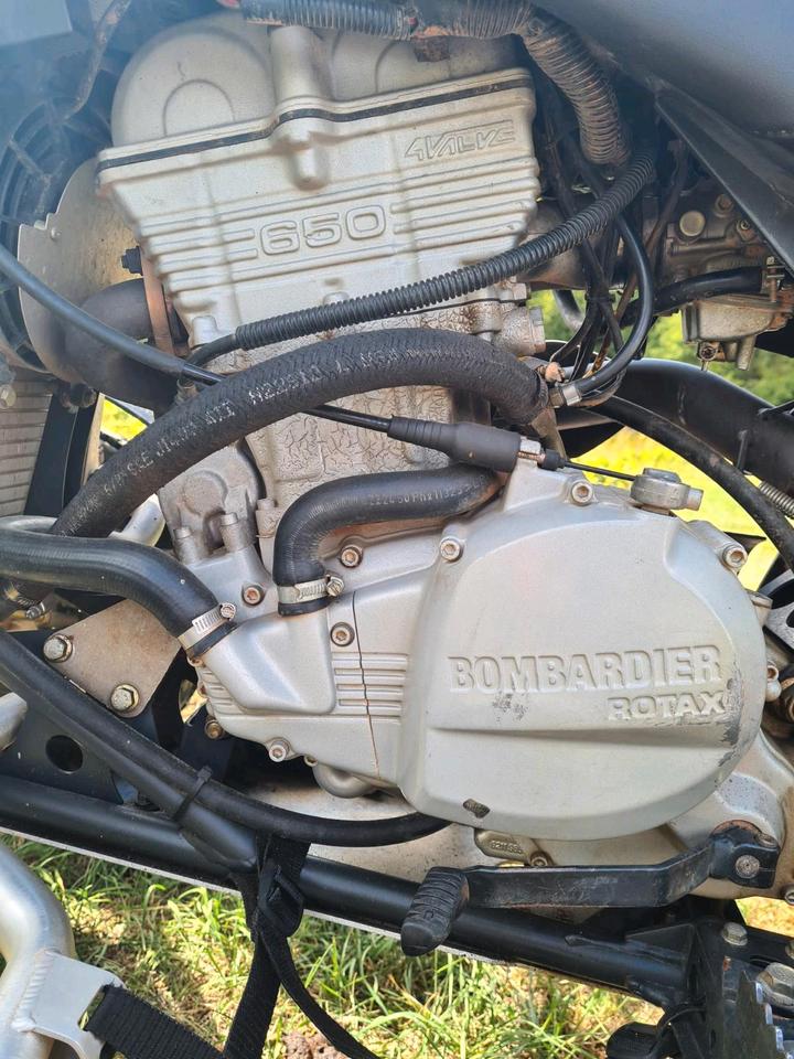 Weitere Motorräder Bombandier DS 650 Baja x 2004 — photo 7